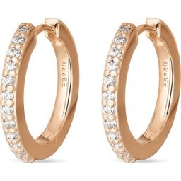 Esprit Creolen 925er Silber Ohrringe Damen