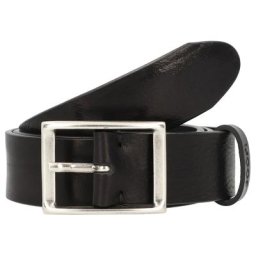 Joop! Jeans Casual Gürtel Leder Schwarz Herren
