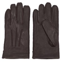 JOOP! Handschuhe Leder Braun Herren