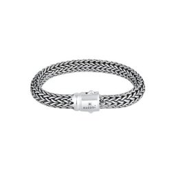 KUZZOI KUZZOI Armband Herrenschmuck Panzerarmband Basic Cool 925 Silber