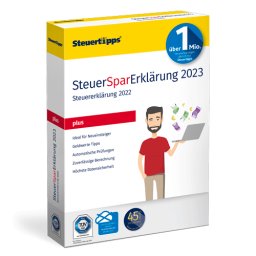 SteuerSparErklärung plus 2023 für Steuerjahr 2022