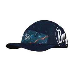 Buff Unisex 5 Panel Go Cap XCross blau