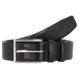 JOOP! Gürtel Leder Schwarz Herren