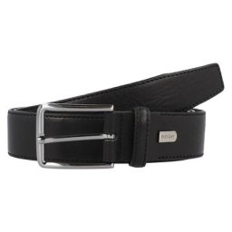 Lloyd Men’s Belts Gürtel Leder Schwarz Herren