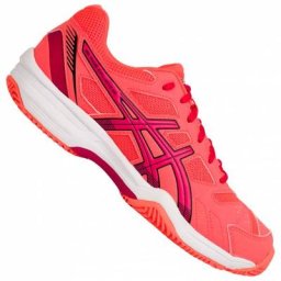 ASICS Gel-Exclusive 4 Damen Padel-Tennis Schuhe E565Q-0619