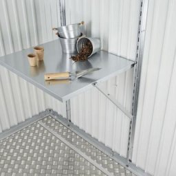 Biohort Klapptisch für Gerätehäuser und Geräteschrank