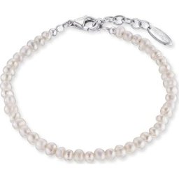 Engelsrufer Armband 925er Silber, Perle Armbänder & Armreife Damen