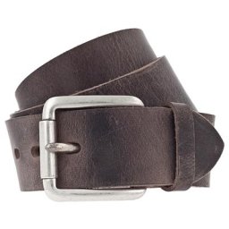 Vanzetti Gürtel Leder Braun Herren
