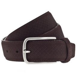 Vanzetti Gürtel Leder Braun Herren