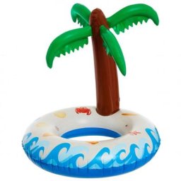 Schwimmring Palmeninsel, 79x85cm