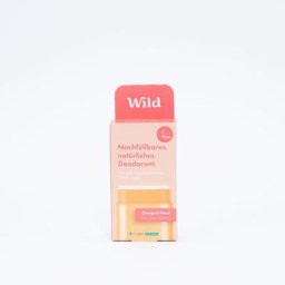 Wild Deo Startpaket: Behälter Coral & Orange Refill Deo Deodorants 40 g