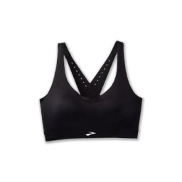 Brooks Damen Dare Strappy Run Bra 2 AB-Cup schwarz