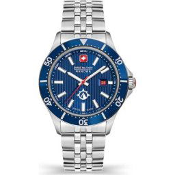 SWISS MILITARY HANOWA Herrenuhr Edelstahl Herrenuhren