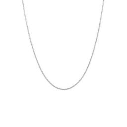 KUZZOI KUZZOI Halskette Herren Basic Kordelkette Gedreht Fein 925 Silber Herrenschmuck