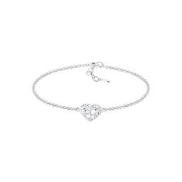 Elli Elli Armband Lebensbaum Herz Blatt 925 Sterling Silber Armbänder & Armreife Damen