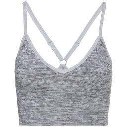 Odlo Damen Seamless Soft 2.0 Sport Bra grau