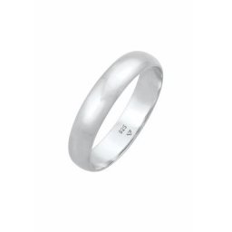Elli Elli Ring Basic Bandring Casual Look 925 Sterling Silber Ringe Damen