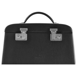 Windrose Beluga Schmuckkoffer 29,5 cm Leder Körbe & Aufbewahrung Schwarz Damen