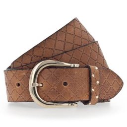 b.belt Liana Gürtel Leder Braun Damen