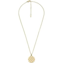 Fossil Kette Edelstahl Ketten Damen