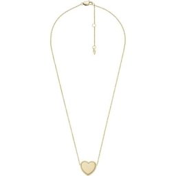 Fossil Kette Edelstahl Ketten Damen