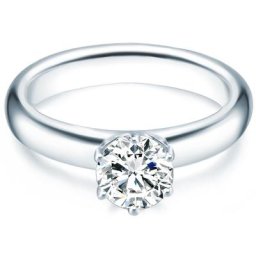 Trilani Ring Sterling Silber Zirkonia in Silber Ringe Damen