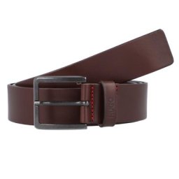 Hugo Boss Gionio SZ40 Gürtel Leder Braun Herren