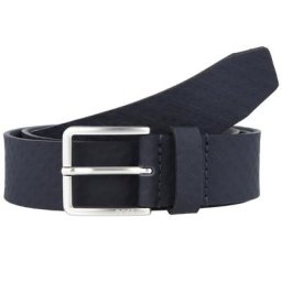 Hugo Boss Gürtel Leder Violett Herren
