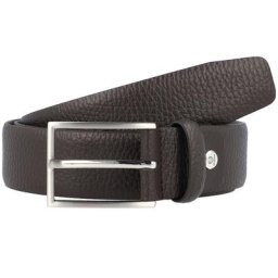 Strellson Gürtel Leder Braun Herren