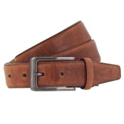 Vanzetti Gürtel Leder Braun Herren