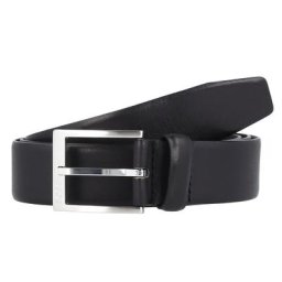 Hugo Boss Gürtel Erron Black Schwarz Herren