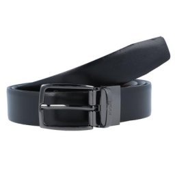 JOOP! Wendegürtel Leder Gürtel Schwarz Herren