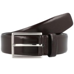 Strellson Gürtel Leder Braun Herren