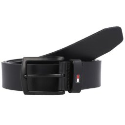 Tommy Hilfiger Gürtel Denton Matte Belt Black Violett Damen