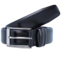 JOOP! Gürtel Leder Schwarz Herren