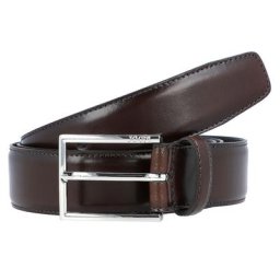 JOOP! Gürtel Leder Braun Herren