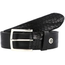b.belt Gürtel Leder Schwarz Herren