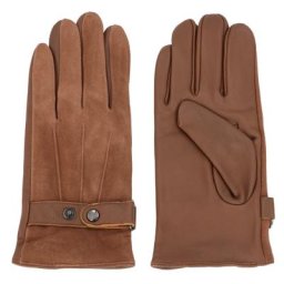 JOOP! Handschuhe Leder Braun Herren