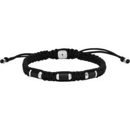 Fossil Armband Perlon/Nylon, Edelstahl Armbänder & Armreife Herren