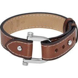 Fossil Armband Leder, Edelstahl Armbänder & Armreife Herren