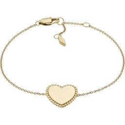 Fossil Armband Edelstahl Armbänder & Armreife Damen