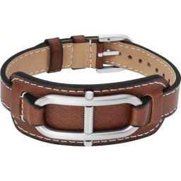 Fossil Armband Leder, Edelstahl Armbänder & Armreife Herren