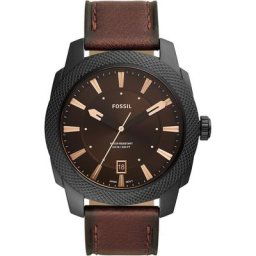 Fossil Herrenuhr Edelstahl Herrenuhren