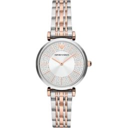 Emporio Armani Damenuhr Edelstahl Damenuhren