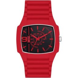Diesel Herrenuhr Edelstahl, Silikon Herrenuhren