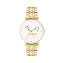 JOOP! Metallband für Damen, Edelstahl Damenuhren