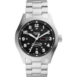 Fossil Herrenuhr Edelstahl Herrenuhren