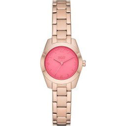 DKNY Damenuhr Edelstahl Damenuhren