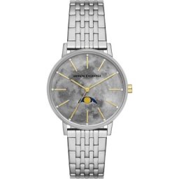 Armani Exchange Damenuhr Edelstahl Damenuhren