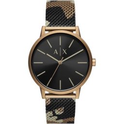 Armani Exchange Herrenuhr Edelstahl Herrenuhren
